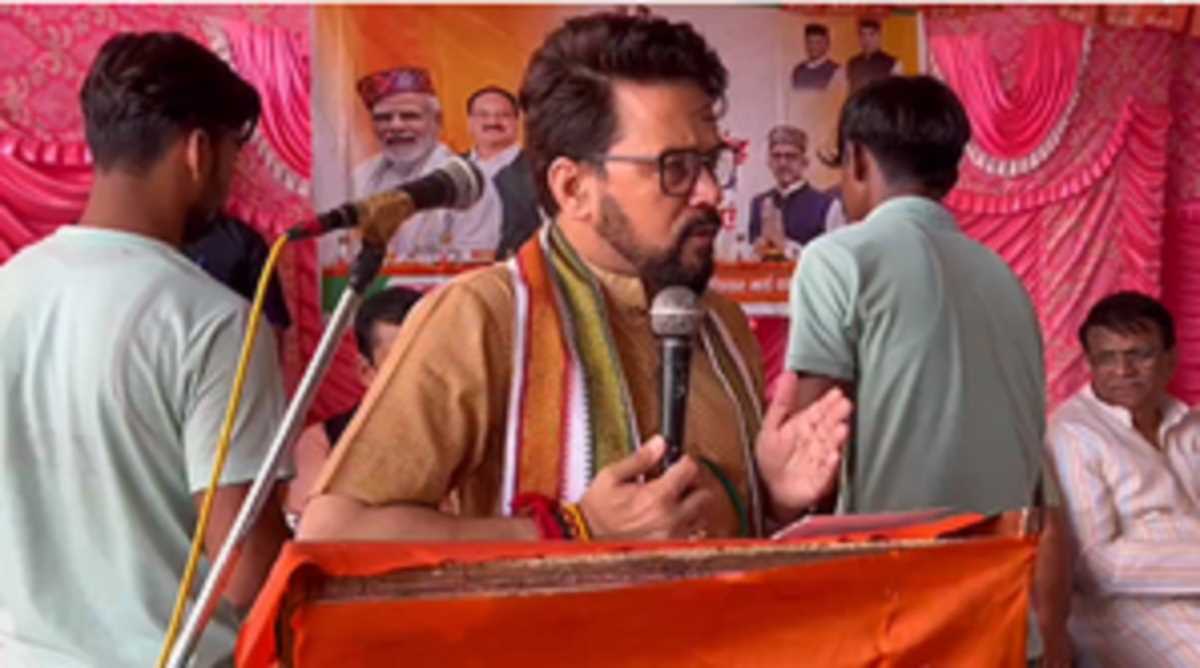 सुक्खू सरकार सिर्फ चंद दिनों की मेहमान : अनुराग ठाकुर